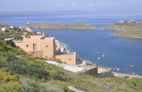 Vourkari Villa | Villa Sonilia, Vourkari, vista mar y puesta de sol