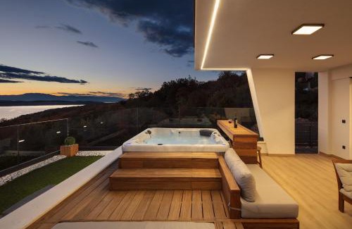 Dramalj Apartamento | Villa SPA DECK 1, DECK 2, DECK 3