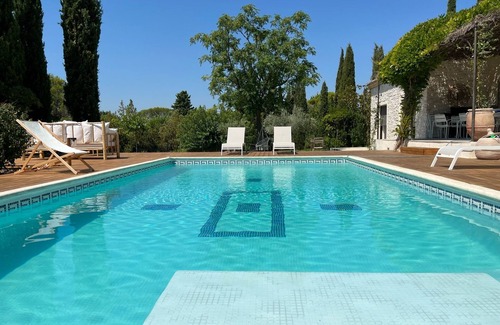L'Isle-sur-la-Sorgue Casa | Villa Spacieuse au Calme Avec une Magnifique vue sur le Luberon et les Alpilles