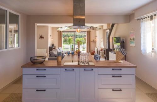 Saint-Briac-sur-Mer Casa | Villa Spacieuse & Moderne, Proche des Plages