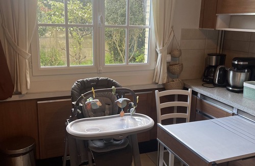 Dieppe Casa | Villa spacieuse à Dieppe, 3 chambres, 3 salle de bains, jardin fleuri