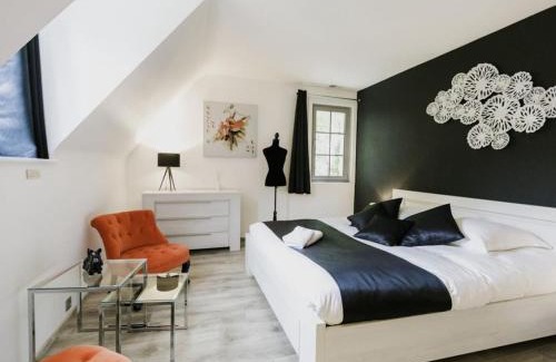 Estaires Casa | Villa spacieuse et élégante avec grand parc arboré, spa et équipements pour 14 personnes - FR-1-510-2