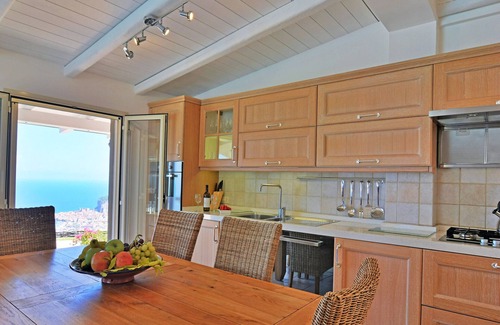 Cefalu Villa | Ubicado en las colinas, con piscina privada e impresionantes vistas al mar y Cefalú, perfecto para relajarse.