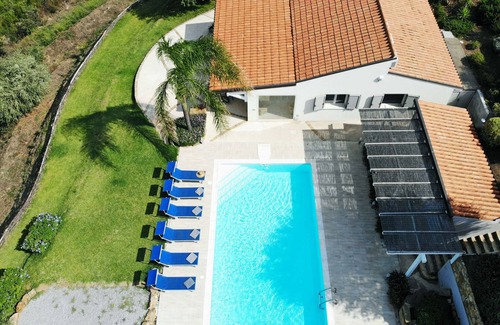 Cefalu Villa | Ubicado en las colinas, con piscina privada e impresionantes vistas al mar y Cefalú, perfecto para relajarse.