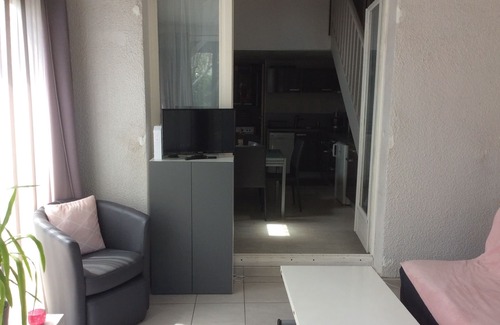 Saint-Cyprien Plage Villa | Villa st cyprien plage, cerca del mar, completamente reformada, con piscina