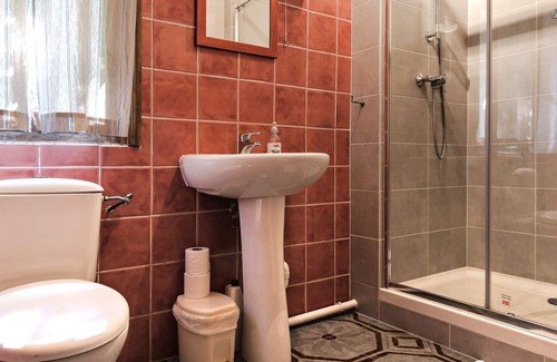 Sigonce Villa | Villa-Estándar-Baño en la habitacion-Terraza