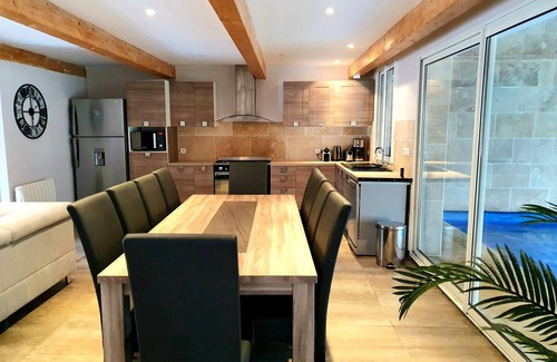 Saint-Julien Casa | Villa Standing Piscine Intérieure et Extérieur Verdon