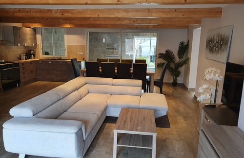 Saint-Julien Casa | Villa Standing Piscine Intérieure et Extérieur Verdon