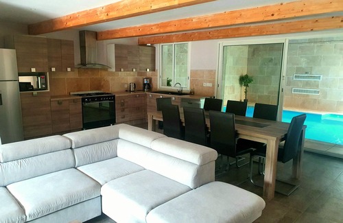 Saint-Julien Casa | Villa Standing Piscine Intérieure et Extérieur Verdon