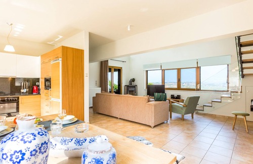 Paidochori Villa | Villa Stariδe / Luxury, vista al mar, piscina privada, serenidad