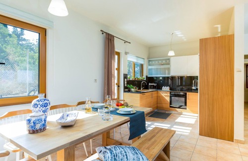 Paidochori Villa | Villa Stariδe / Luxury, vista al mar, piscina privada, serenidad