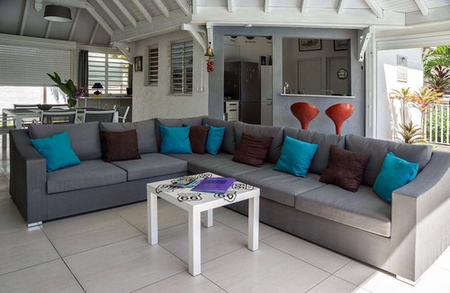 Sainte-Anne Villa | Villa Ste Anne CARBET ISLAS - 6/7 POOL & SPA - Bourg y playa 800 m