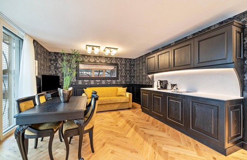 Merano Apartamento | Villa Steiner 4 - Monte Carlo - Apartamento de dos habitaciones con aire acondicionado y WiFi