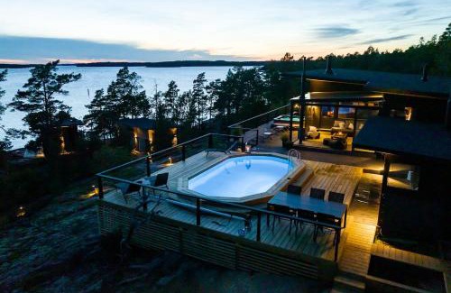 Kimito Island Apartamento | Villa Stone at Finsjolandet, archipelago hideway