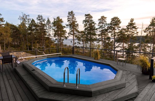 Kimito Island Villa | Villa Stone at Finsjolandet, Archipelago Hideaway