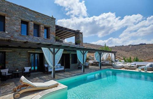 Pisses Casa | Villa Stoneflower with breathtaking sunsets