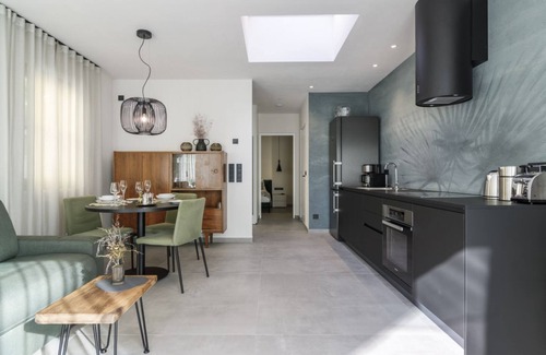 Merano Historic Center Apartamento | Villa Stubai Garden Suite