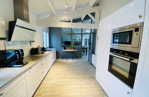 Rivedoux-Plage Villa | Villa SUKHA