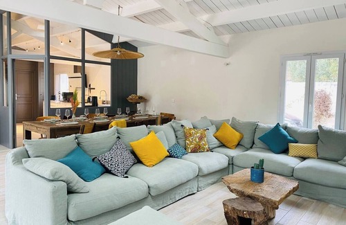 Rivedoux-Plage Villa | Villa SUKHA