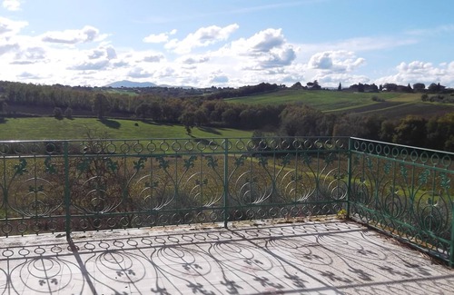 Ranciano Casa | Villa sul Lago Trasimeno - Glicine