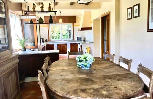 Bergondo Chalet De Esquí | Villa Sun du Marais
