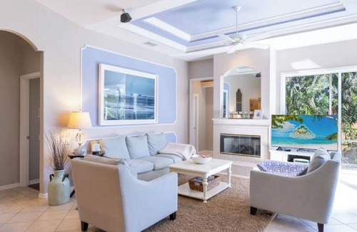 Bird Key Villa | Villa Sunrise, 3BR/3.5BA, private pool, Bird Key, close to Siesta Key