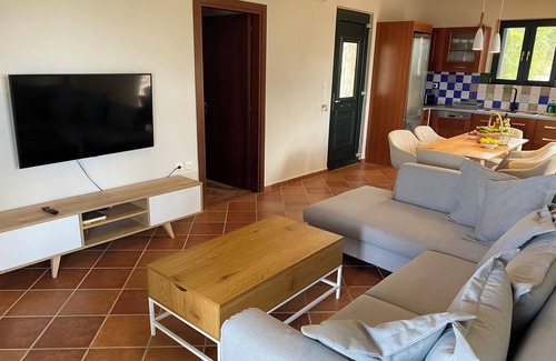 Skouloufia Villa | Villa Sunrise - Villa de vacaciones con vistas panorámicas al mar