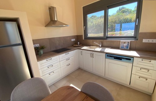 Pylos-Nestoras Villa | Villa Sunrise with fantastic sea views....... Infinity pool