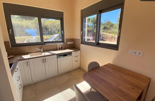 Pylos-Nestoras Villa | Villa Sunrise with fantastic sea views....... Infinity pool