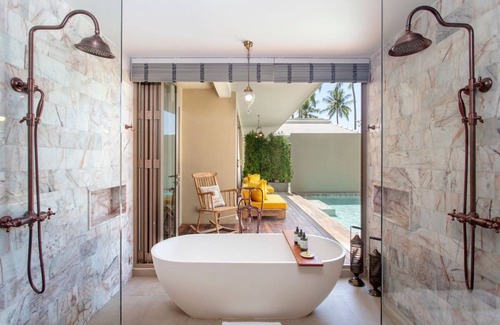 Khuk Khak Beach Complejo | Villa Surf - Una Habitación Resort, Capacidad 3