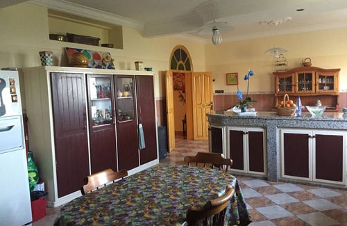 Haouzia Villa | Villa, piscina, jardín, sin vis-à-vis, 10 minutos a pie de la playa el Haouzia
