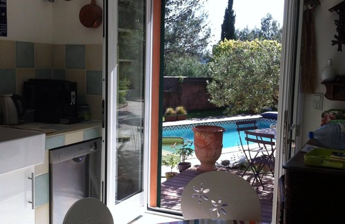 Grabels Villa | Villa, piscina, rodeado de vegetación, cerca de Montpellier