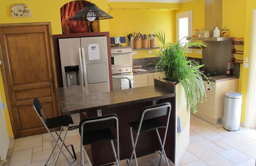 Monteux Villa | Villa, piscina, futbolín, ping-pong, trampolín cerca del Mont Ventoux
