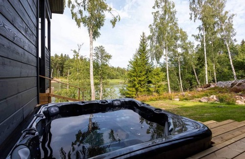 Porvoo Casa | Villa Syreeni - Seafront/Jacuzzi