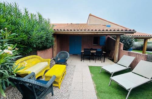 Saint-Cyprien Plage Casa | Villa T2 à 100m de la plage, piscine, tennis