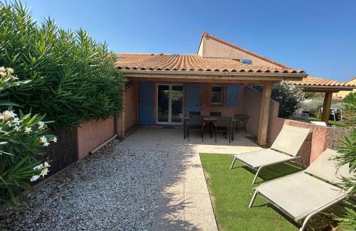 Saint-Cyprien Plage Casa | Villa T2 à 100m de la plage, piscine, tennis