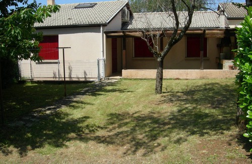 Capdenac-Gare Casa | Villa T4 Avec Terrasse et Barbecue Intégré