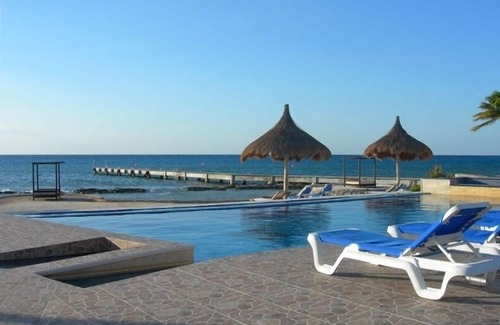 Costa Maya Casa | Frente a la playa Comunidad casa cerca de sitios de buceo Villa Tango Del Mar de Lujo