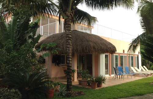 Costa Maya Casa | Frente a la playa Comunidad casa cerca de sitios de buceo Villa Tango Del Mar de Lujo