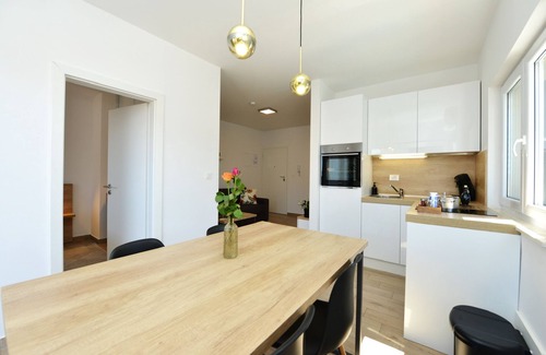 Okrug Gornji Apartamento | Villa Tećo - Apartment for up to 4 people with sea view and pool