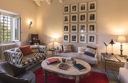 Vignanello Villa | Villa Templaria, a charming villa sourranded by gr