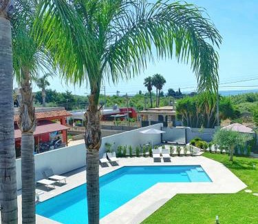 Avola Casa | Villa Teocrito Piscina & Mare