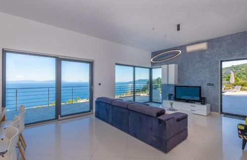 Ripenda Kosi Casa | Villa Terra Magica, a villa with an incredible sea view in complete privacy