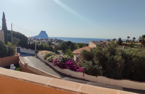 La Canuta Villa | VILLA TERRACOTA CALPE. *** CON PISCINA PRIVADA Y MAGNIFICA VISTA AL MAR .