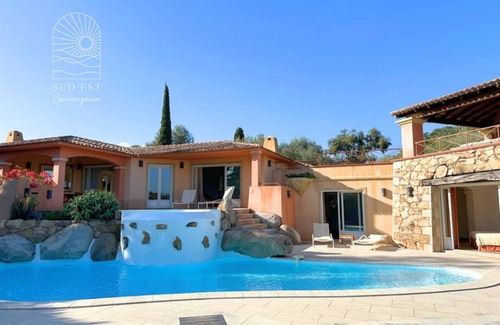 Pinarellu Villa | Villa Terracotta Sea View