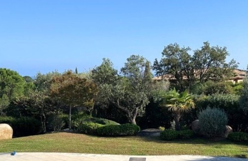 Pinarellu Villa | Villa Terracotta Sea View