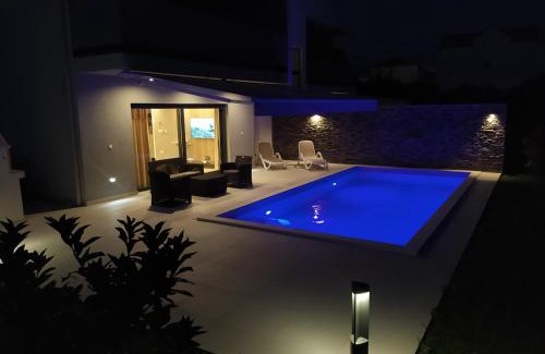 Okrug Donji Villa | Villa TeSa 1 - heated swimming pool
