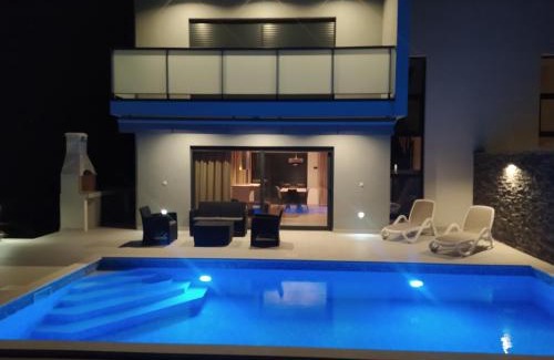 Okrug Donji Villa | Villa TeSa 1 - heated swimming pool