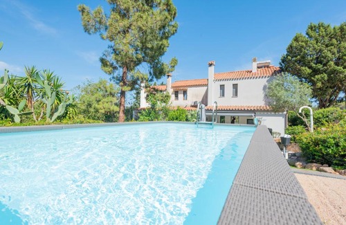 Eden Rock Casa | Villa Tetty - Garden & private pool near the sea