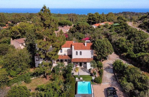 Eden Rock Casa | Villa Tetty - Garden & private pool near the sea